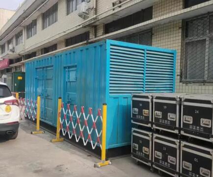 乐山静音发电机租赁