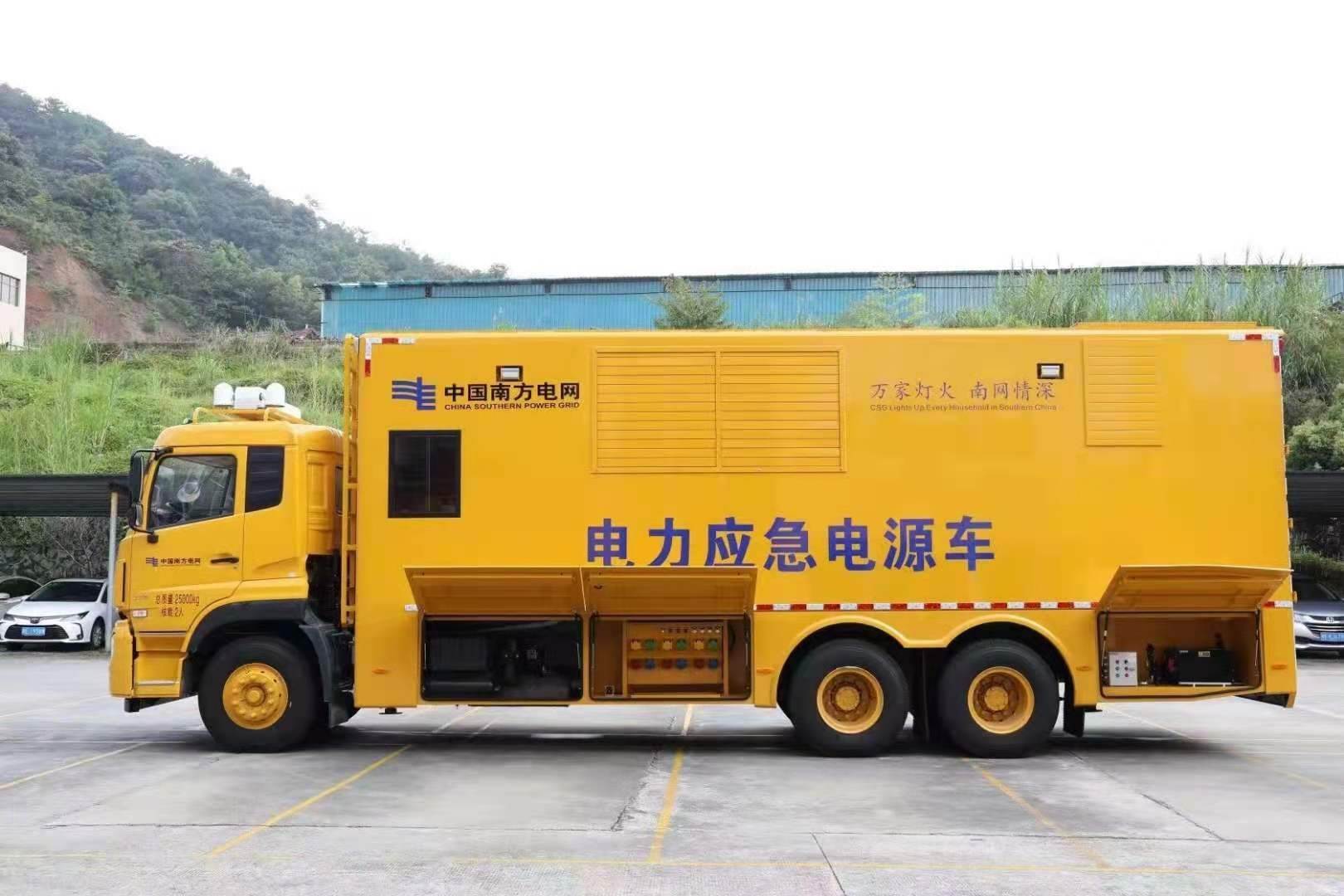 乐山安康大型柴油发电机发电车UPS电源出租租赁
